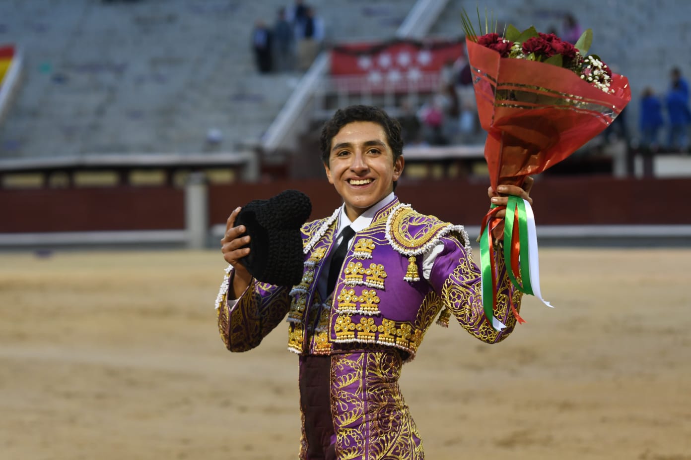 Juan Pablo Ibarra, ganador del Camino Hacia Las Ventas