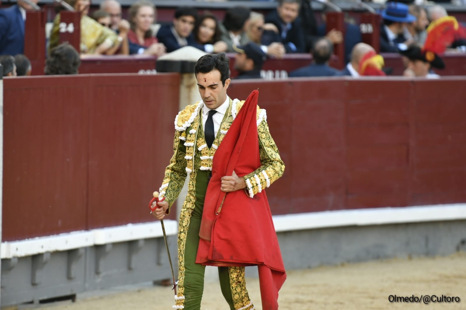 Tomás Rufo en Las Ventas 23 de mayo
