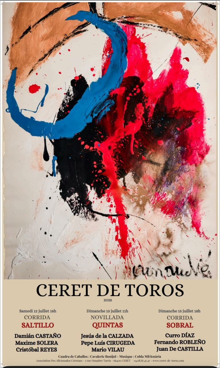 Ceret presenta su feria por todo lo alto