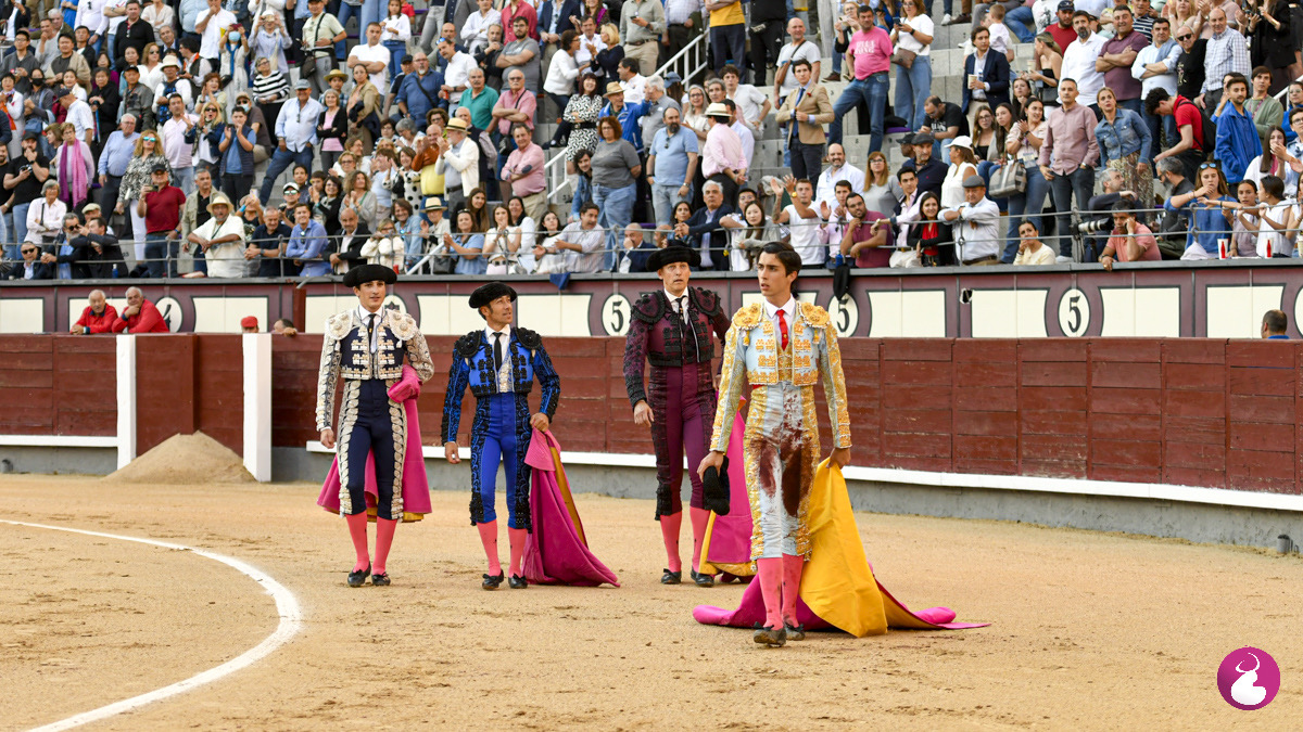 Vuelta al ruedo de El Mene en Madrid © Luis Sánchez Olmedo
