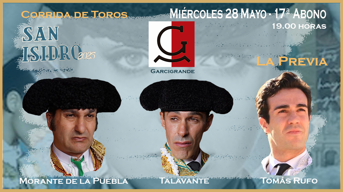 Previa Madrid 28 5