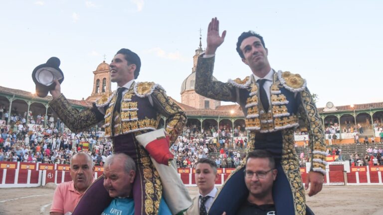 Alcurrucén guía una vibrante tarde: pleno Talavante, a hombros con un ralentizado Rufo, en torera actuación de Morante