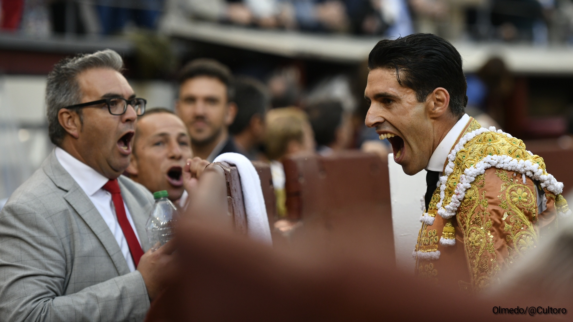 Talavante Celebra El Triunfo