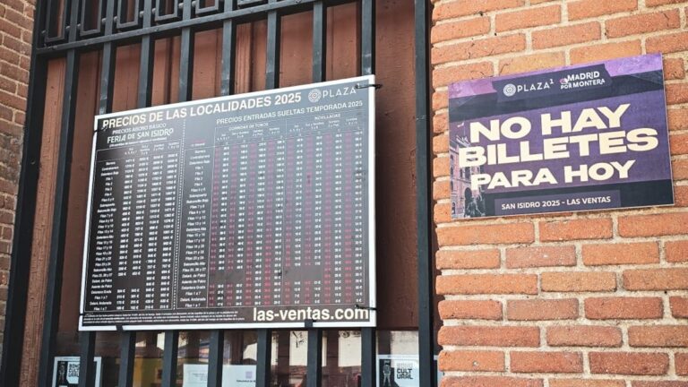Las Ventas cuelga el segundo ‘No Hay Billetes’ de la Feria