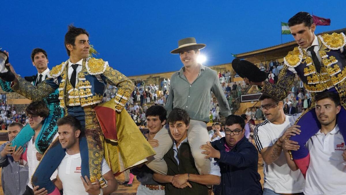 Puerta Grande Osuna - Eduardo Porcuna