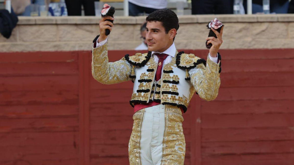 El novillero David Gutiérrez © José Luis Cárdenas