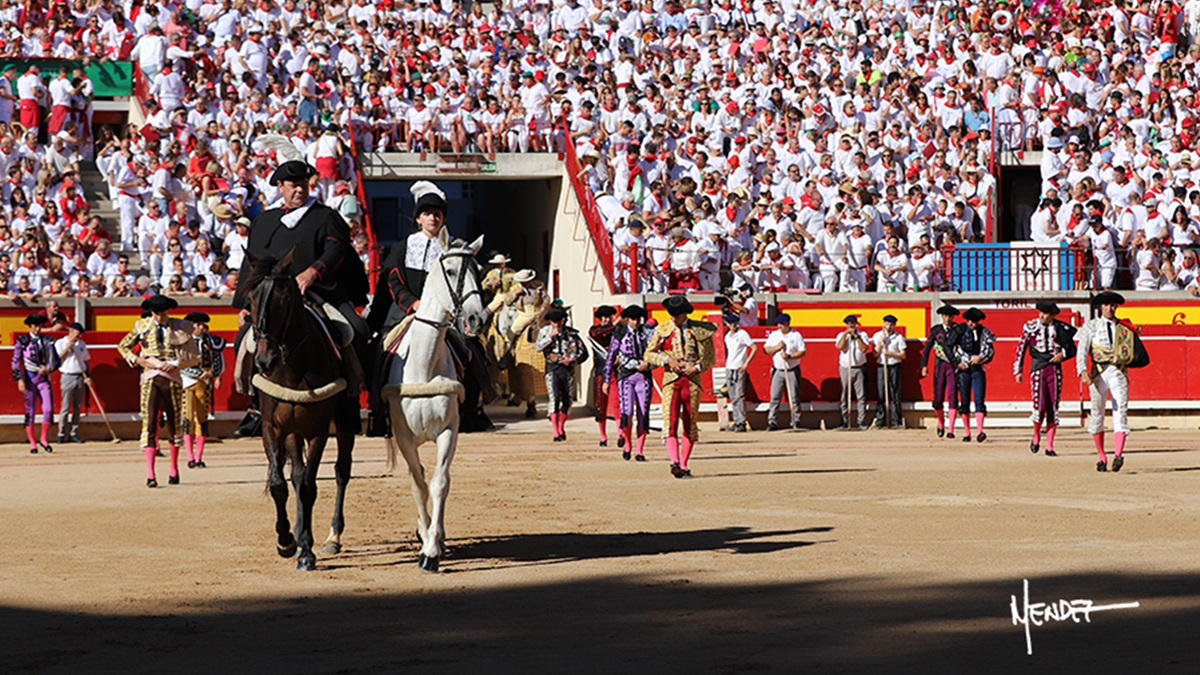 Paseillo Pamplona
