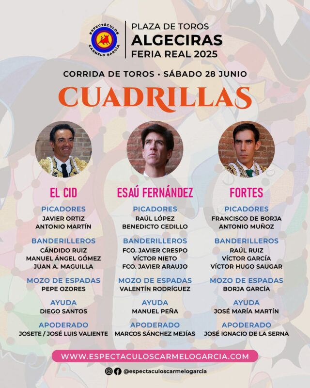 Algeciras Cuadrillas Dia 28