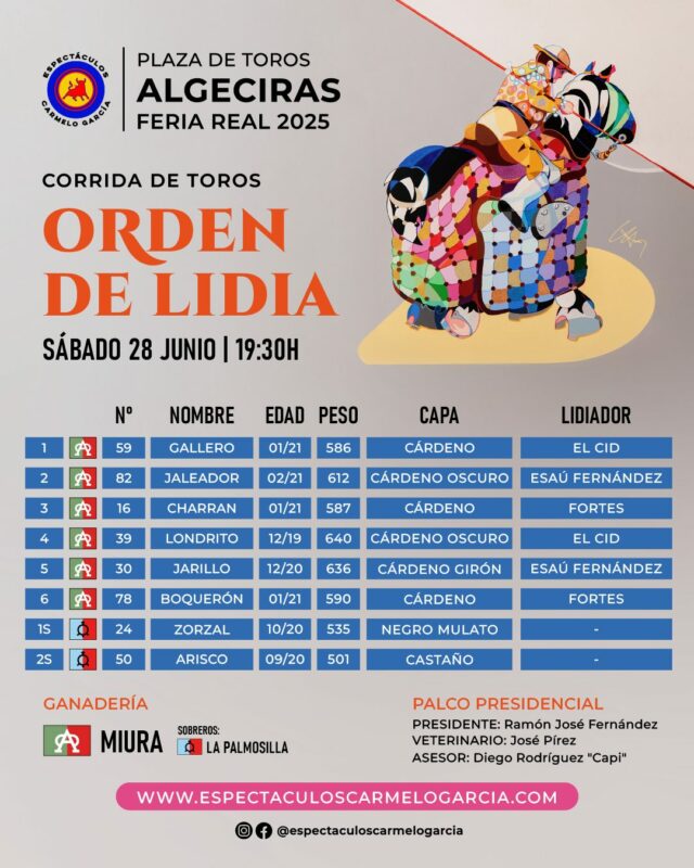 Algeciras O. Lidia Dia 28
