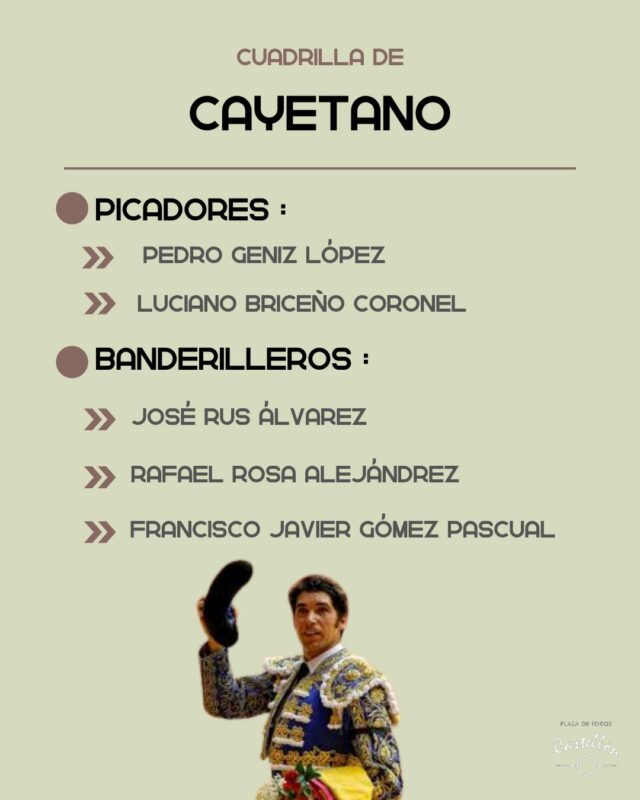 Cuadrilla De Cayetano