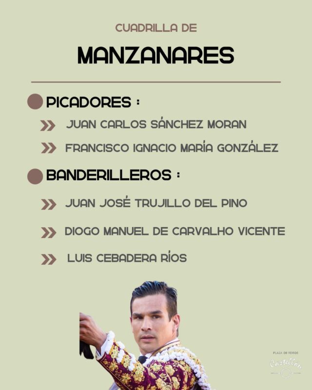 Cuadrilla De Manzanares