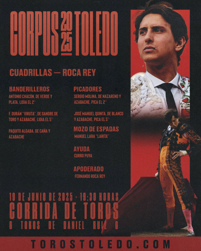 Cuadrilla Roca Rey