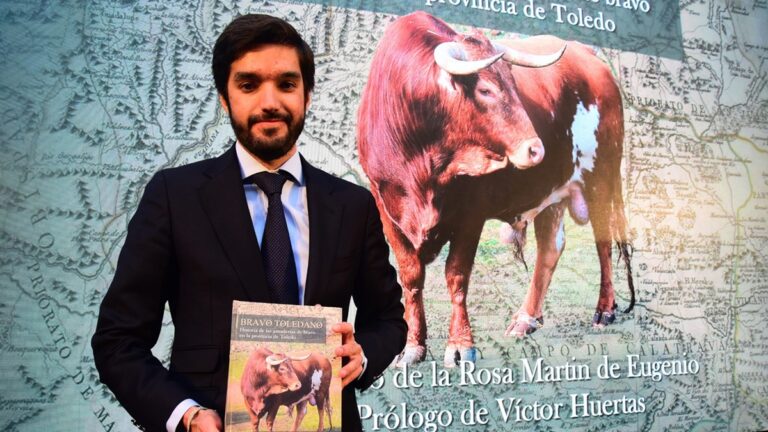 Bravo Toledano: Eduardo de la Rosa rescata tres siglos de historia taurina en la provincia de Toledo