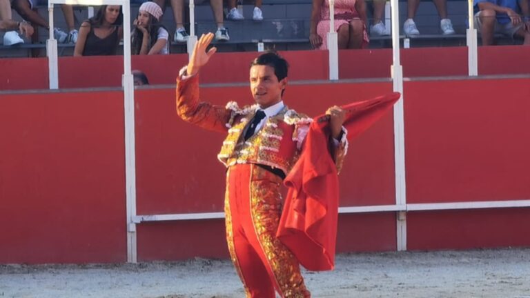 Dimensión de Pedro Luis en el cierre de la Feria de Boujan sur Libron