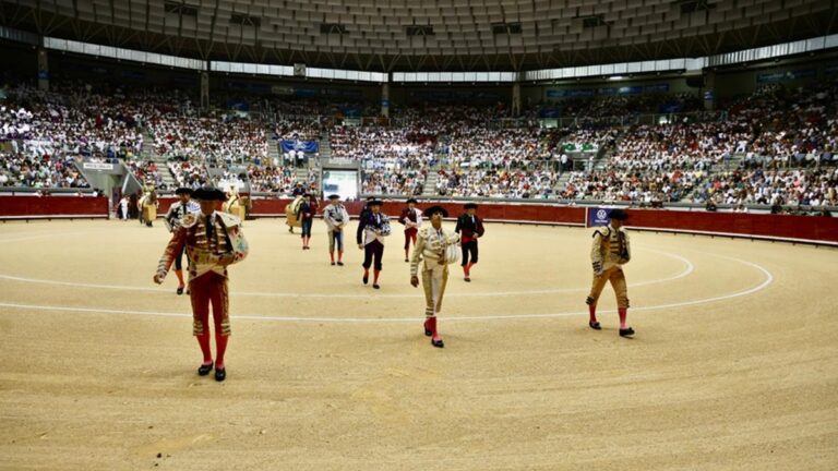 Un entradón para el cartel de banderilleros en el Coliseum