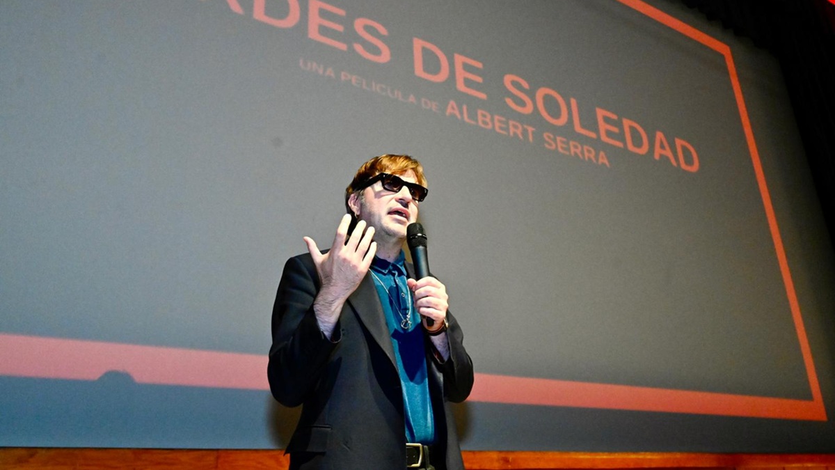 Albert Serra: «Gran parte del triunfo de Tardes de Soledad se lo debo a Santander»