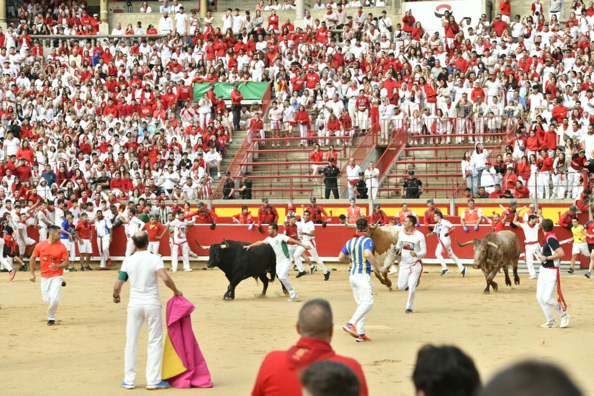 10 Encierro