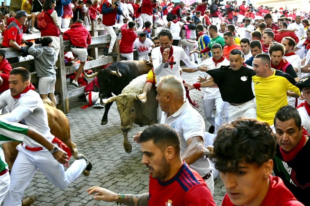 10 Encierro Álvaro Núñez