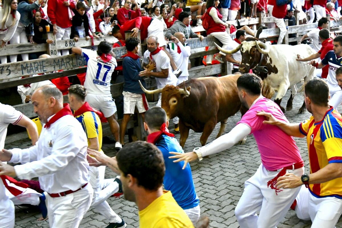 11 Encierro Álvaro Núñez