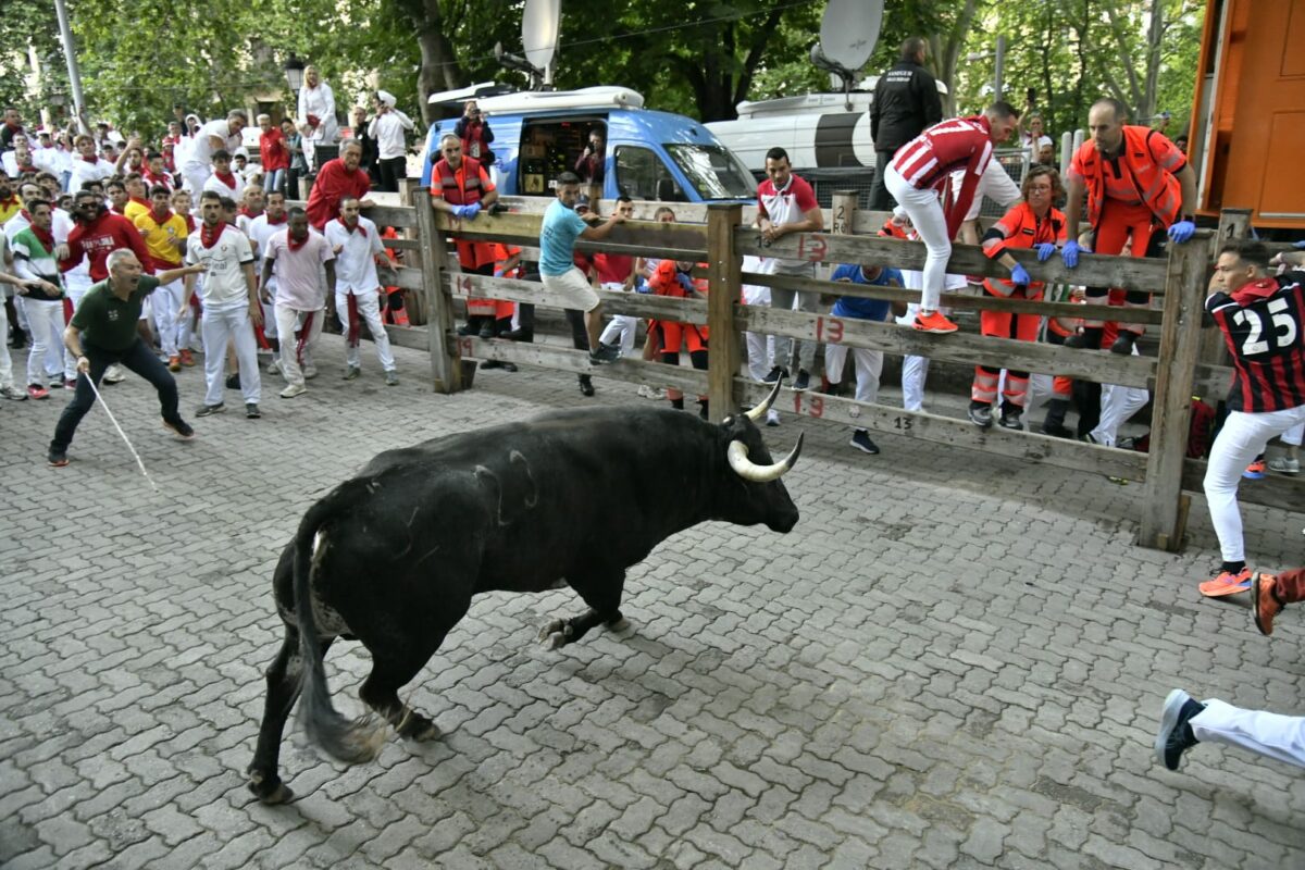 11 Encierro Cebada