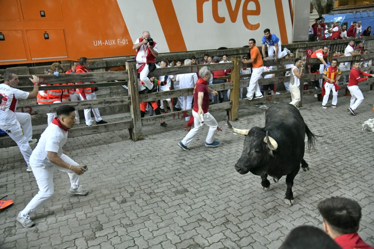 12 Encierro Cebada