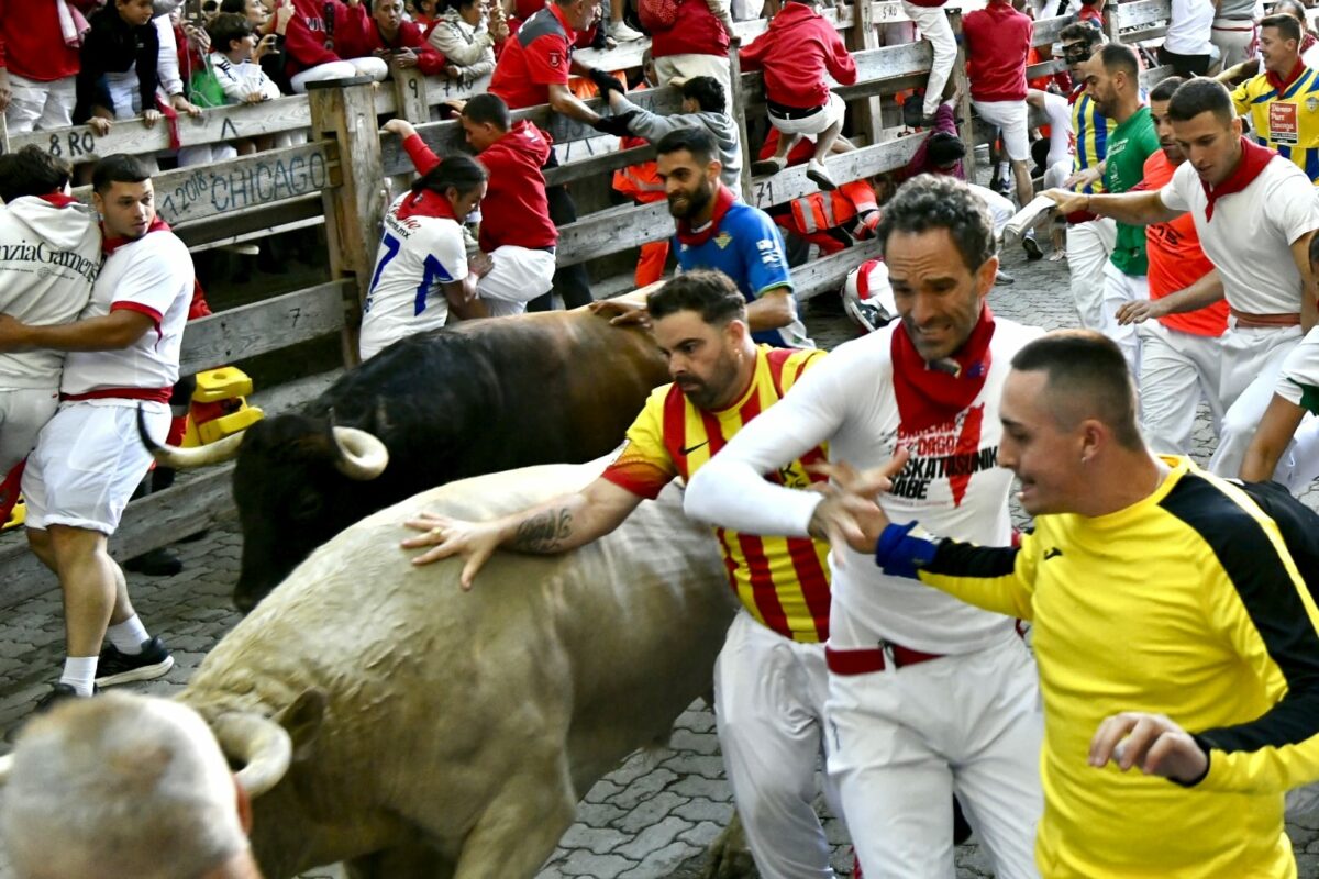 13 Encierro Álvaro Núñez