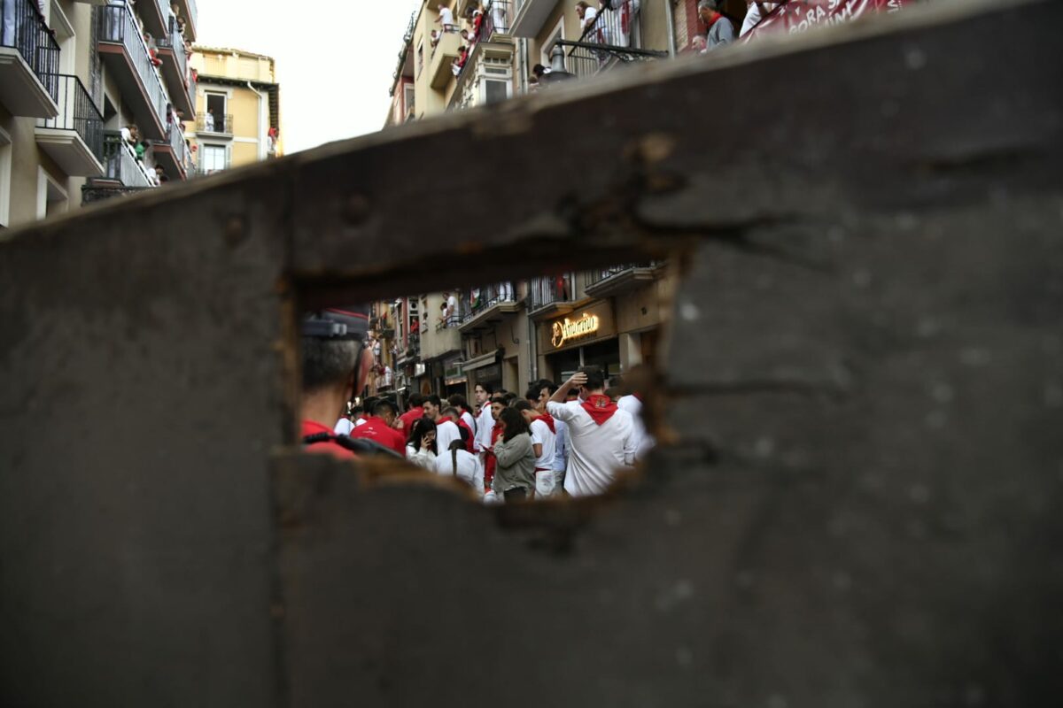 3 Encierro Cebada