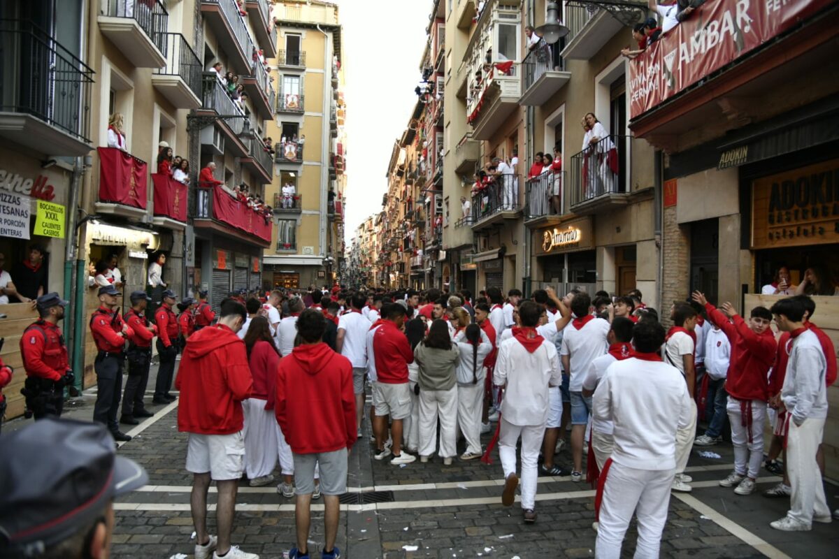 4 Encierro Cebada