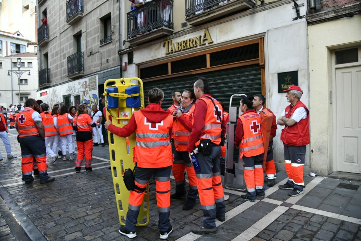 5 Encierro Cebada