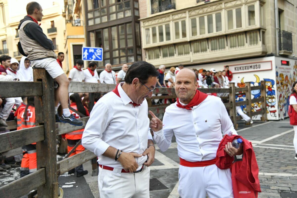 6 Encierro Cebada