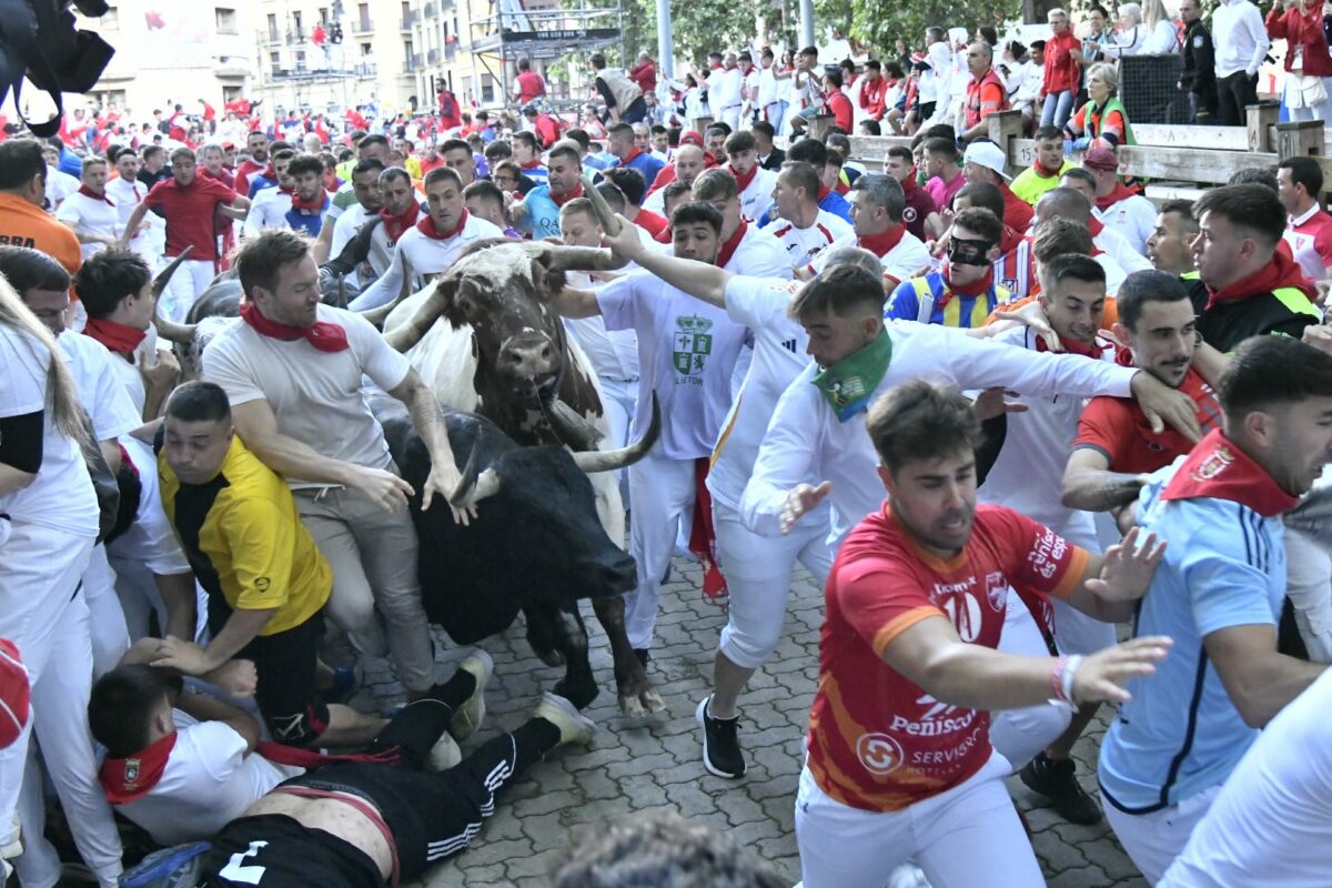 7 Encierro Cebada