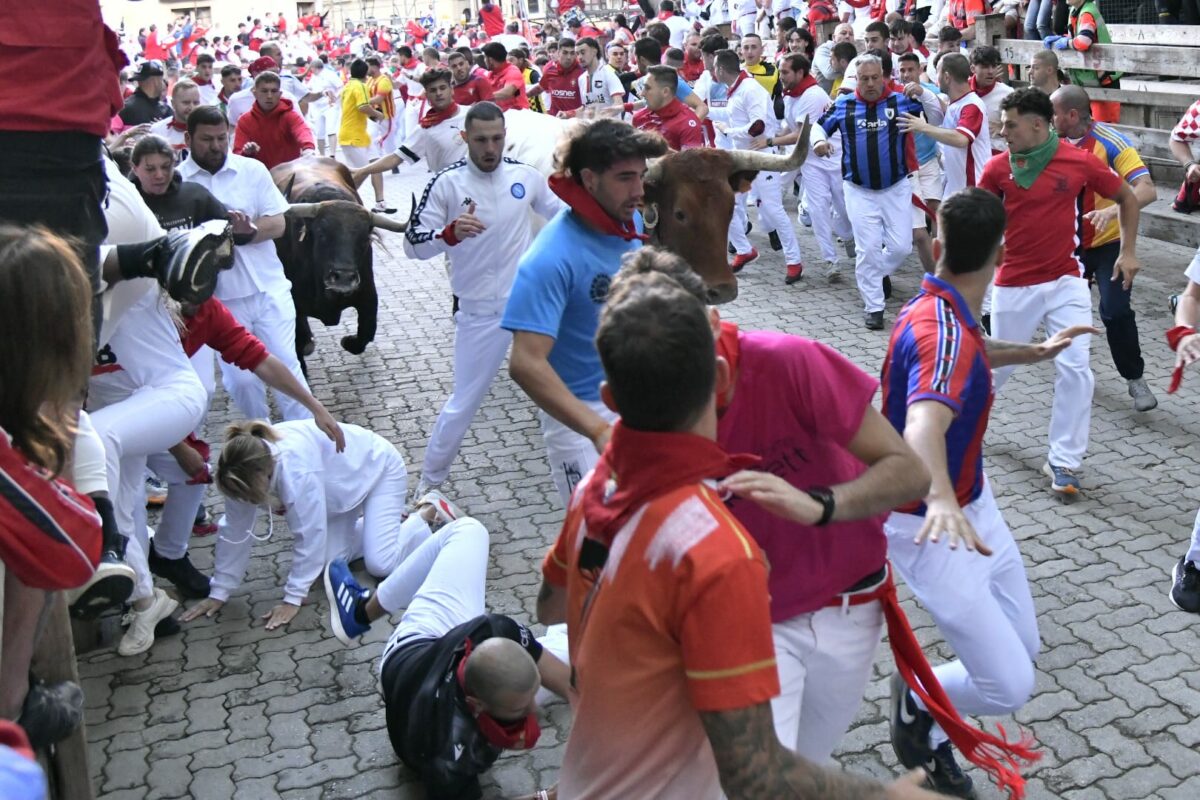8 Encierro Cebada