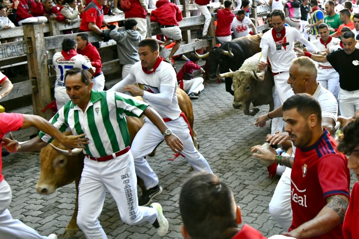 9 Encierro Álvaro Núñez