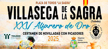 Alfarero Oro 2025 Banner 360x165