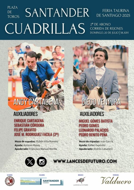 Cuadrillas Santander 2025 2