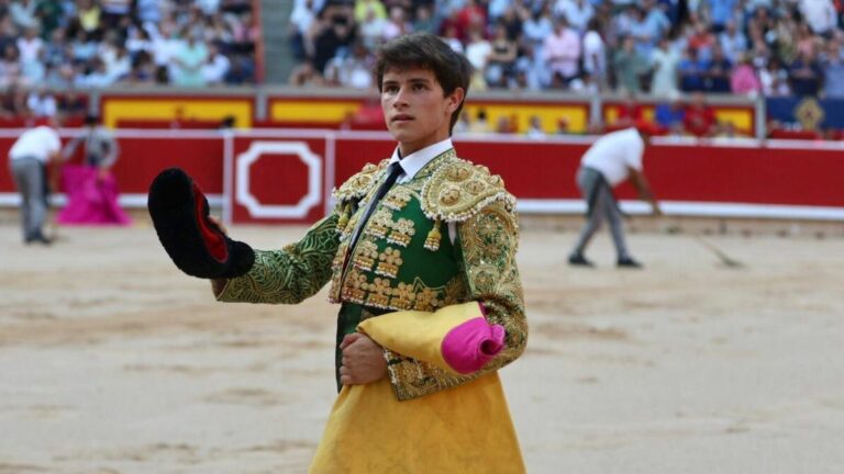 Novillero del año, torero de futuro