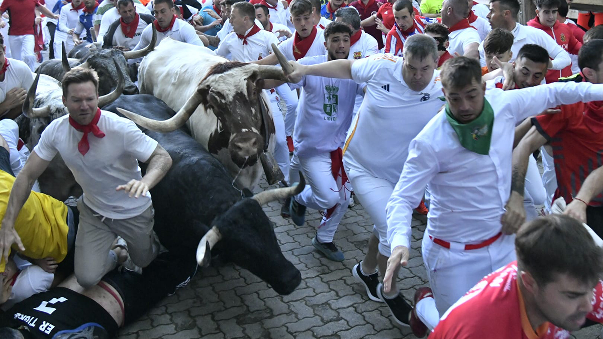 Encierro Cebada Gago