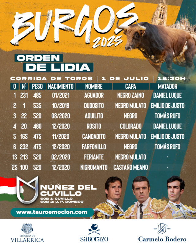 Orden 1 Julio