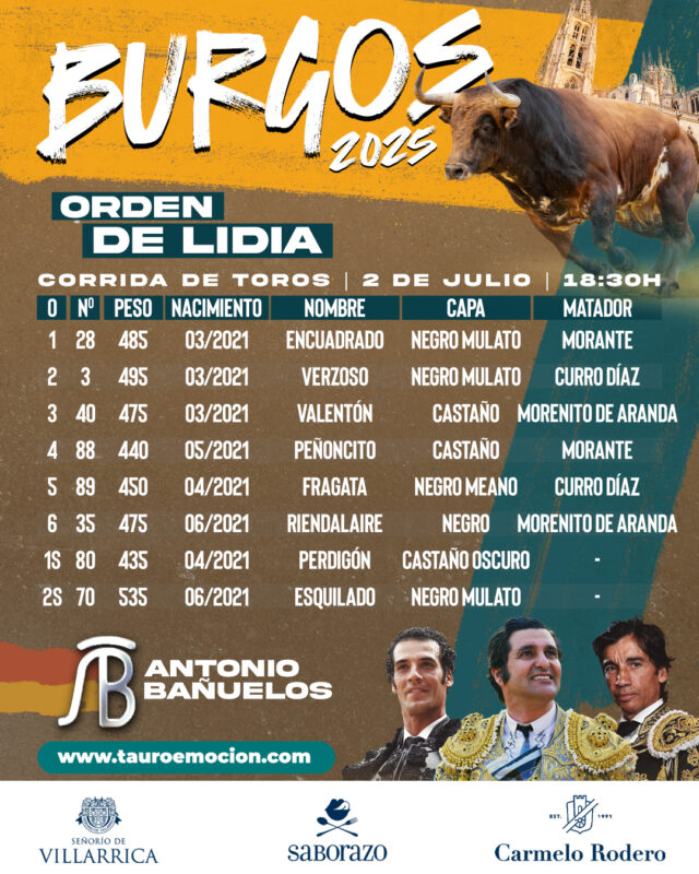 Orden 2 Julio