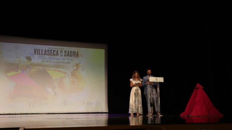 Villaseca de la Sagra presenta en una brillante gala los carteles del XXV Alfarero de Oro