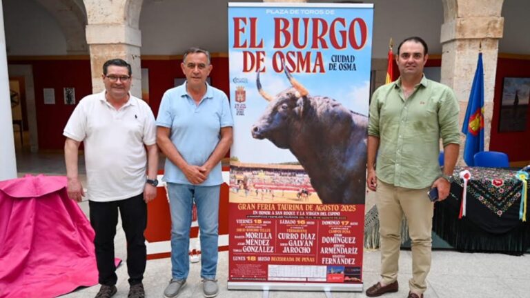 Combinación de juventud y talento en la feria de El Burgo de Osma