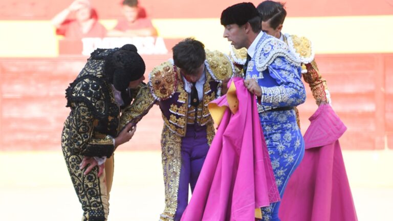 El zarpazo en la final a dos: la faena de apuesta y agallas de Sergio Rodríguez al cuarto, que hirió a Jesús Fernández