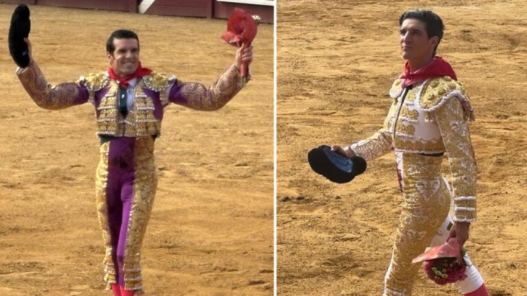 Emilio de Justo y Lamothe triunfan en Eauze