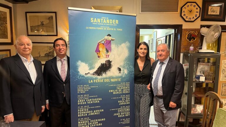 Presentada en el Club Taurino de Bilbao la ‘Gran Feria del Norte’ de Santander