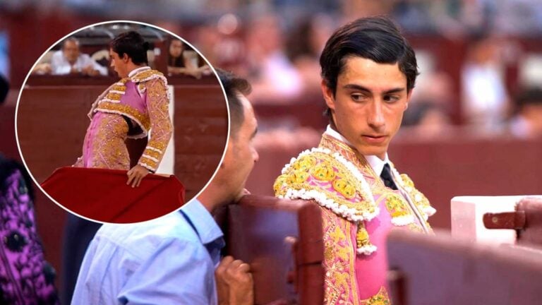 El vergonzoso grito de un aficionado en Las Ventas cuando un novillero se cuadraba ayer con la espada
